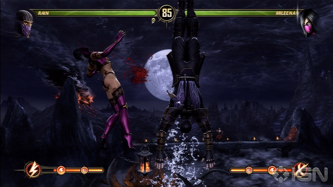 Mortal kombat 9 на пк