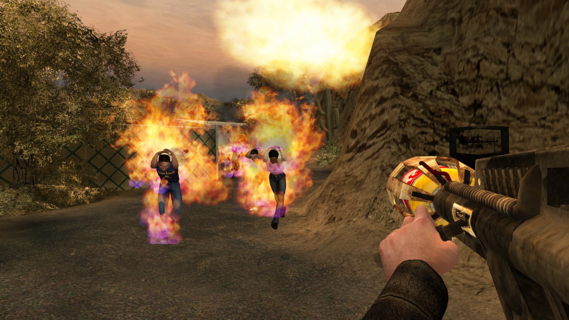 Postal 2 game