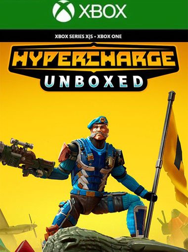 HYPERCHARGE Unboxed - Xbox One/Series X|S cd key