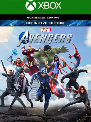 Marvel's Avengers Definitive Edition - Xbox One/Series X|S/Windows PC cd key