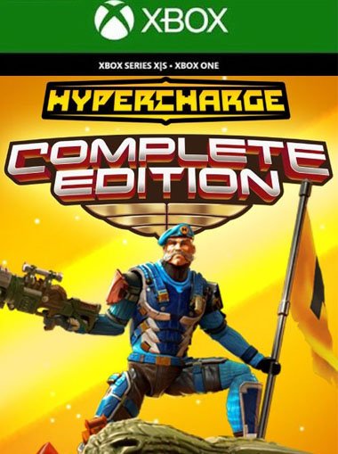 HYPERCHARGE Complete Edition - Xbox One/Series X|S cd key