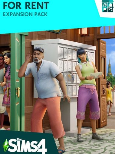The Sims 4: For Rent Expansion (DLC) cd key