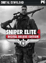 Buy Sniper Elite 4 Deluxe Edition Game Download