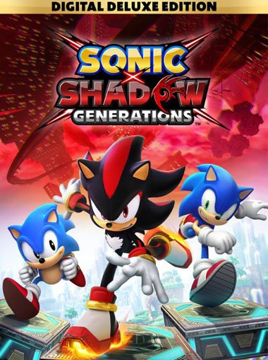 SONIC X SHADOW GENERATIONS: Digital Deluxe cd key