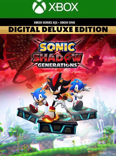 SONIC X SHADOW GENERATIONS: Digital Deluxe - Xbox One/Series X|S cd key