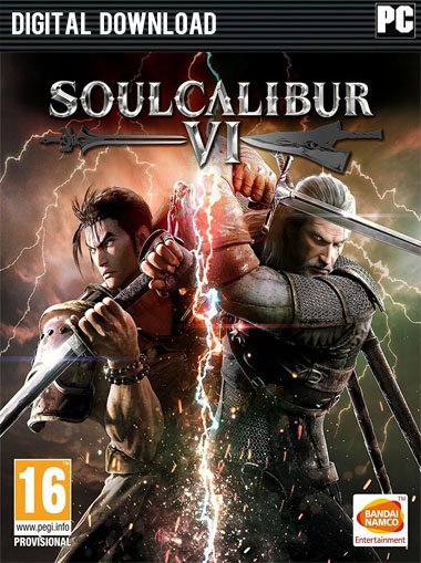 Soulcalibur VI - Deluxe Edition cd key