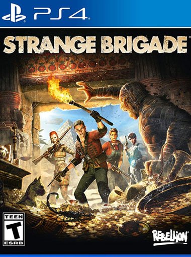 Strange brigade - PS4 (Digital Code) cd key