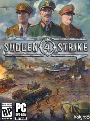 Sudden Strike 4 cd key
