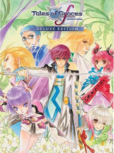 Tales of Graces f Remastered - Deluxe Edition cd key