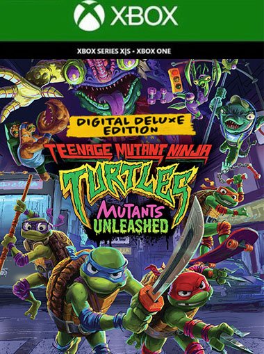 Teenage Mutant Ninja Turtles: Mutants Unleashed Digital Deluxe Edition - Xbox One/Series X|S/Windows cd key