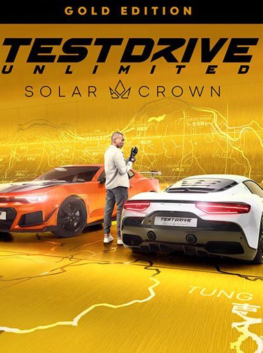 Test Drive Unlimited Solar Crown - Gold Edition cd key