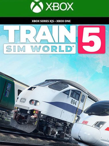 Train Sim World 5 - Xbox One/Series X|S/Windows PC cd key