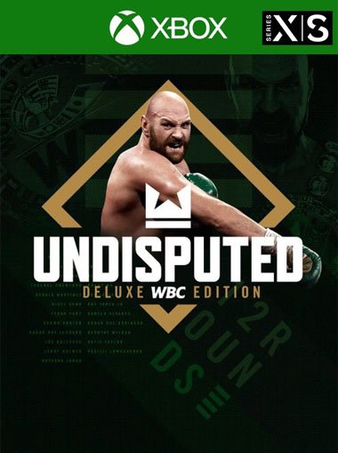 Undisputed - Deluxe WBC Edition Xbox Series X|S cd key