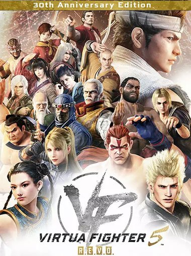 Virtua Fighter 5 R.E.V.O. - 30th Anniversary Edition cd key