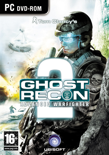 Tom Clancy's Ghost Recon: Advanced Warfighter - PC CD Rom Software  5031366017703