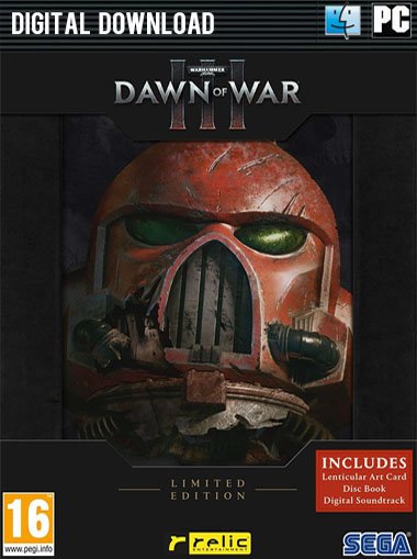 Warhammer 40,000 Dawn of War III Limited Edition cd key