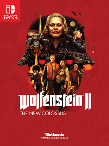 Wolfenstein II: The New Colossus - Nintendo Switch cd key