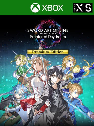 SWORD ART ONLINE Fractured Daydream - Premium Edition - Xbox Series X|S cd key