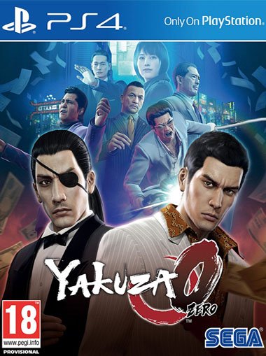 Yakuza 0 - PS4 (Digital Code) cd key